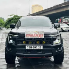 Ford Ranger Wildtrak 5 chỗ Tự động Dầu Đen