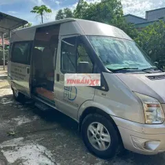 Ford Transit 2017 16 chỗ Bạc