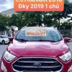 Ford EcoSport 2018 1.5 Titanium Đỏ 98.000 km