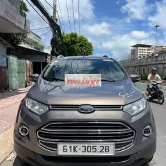 Ford Ecosport Titanium 2017, xe siêu cọp