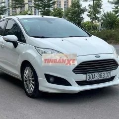 Ford Fiesta 1.0 Tubo 2014 Số tự động Trắng