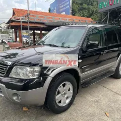 Ford Escape 3.0 V6 2004 Tự động Đen