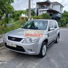 Ford Escape Bạc Tự động 5 chỗ đời 2013