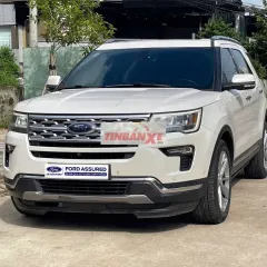 Ford Explorer 7 chỗ Xăng Trắng cũ