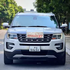 Ford Explorer 2017 2.3L Ecoboost - 96000 km