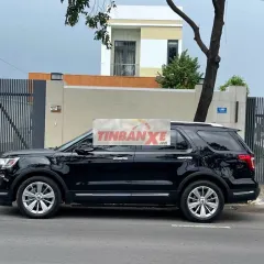 Ford Explorer 2018 bảo hành xe 2027 07 chổ cao cấp