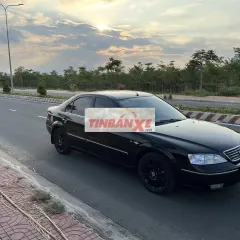 Ford Mondeo 2004 số tự động màu đen