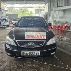 Ford Mondeo 2006 Đen Tự động Xăng 2.5L