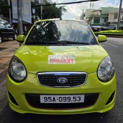 KIA Morning Sport 2012 Xanh 1.1L Số sàn