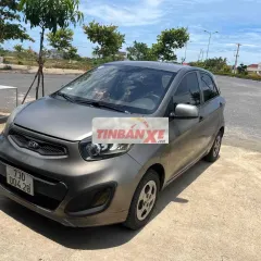 Kia Morning Van 2012 Số sàn Xám