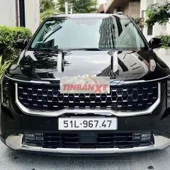 Kia Carnival 2025 2.2D Signature Đen/Nâu 32.000km