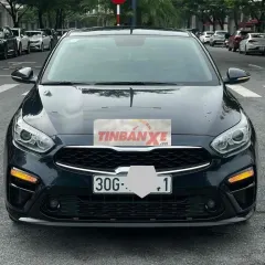 Kia Cerato Luxury 2020 Đen 30000 km