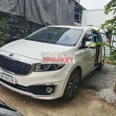 Kia Sedona 2017 Dầu Trắng 1.200.000 km