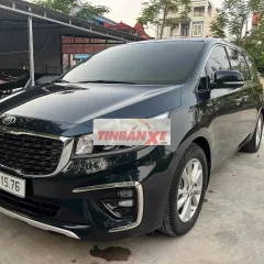 Kia Sedona Full xăng 2019 80000 km Đen