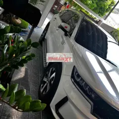 KIA Sorento Luxury 2022 Trắng 7 chỗ Dầu Tự động