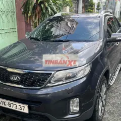Sorento 2014 Full DATH Xám 7 chỗ Dầu cực đep.