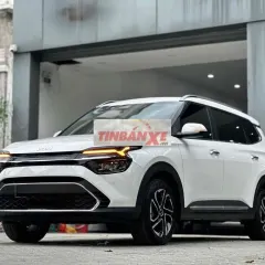 Siêu Lướt Kia Carens 1.5 Luxury 2024 Trắng 11000Km