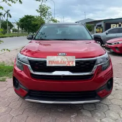 Kia Seltos Luxury 1.4 AT 2021 70000 km Đỏ