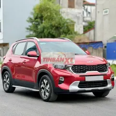 Kia Sonet Deluxe 2024 đi ít giá hợp lý, thời trang