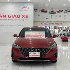 Hyundai Accent 1.4AT SX 2021 Đỏ 86.000 km