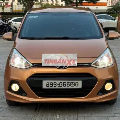 Hyundai i10 2015 1.0 AT Nâu 13 vạn km
