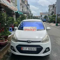 Hyundai Grand i10 5 chỗ màu Trắng