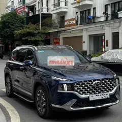 Hyundai Santafe 2023 Xăng 43000 km Xanh