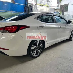 Hyundai Elantra 2014 Trắng 250.000km
