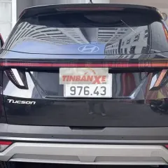 Hyundai Tucson 2025 xăng tiêu chuẩn Đen 7.300km