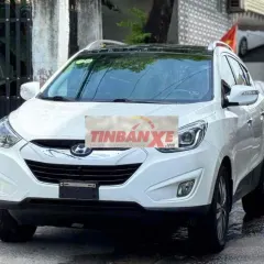 Hyundai Tucson Trắng Số tự động gầm cao 315 triệu