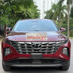 Hyundai Tucson 5 chỗ Da màu Đỏ