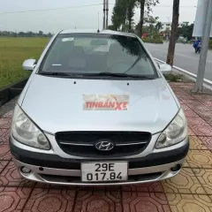 Hyundai Getz 2010 Bạc
