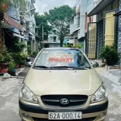 Hyundai Getz 2010 Tự động 1.4 Vàng