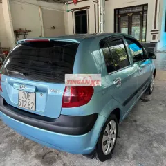Hyundai Getz 2009 Xanh 5 chỗ
