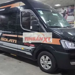 Hyundai Solati Limousine 2.5 MT 2019 - 600 Triệu