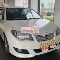 Hyundai Avante 2014 Số sàn Trắng 65.000 Km