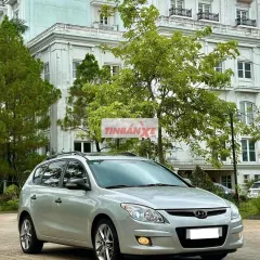 Hyundai i30 CW 2010 Bản đặc biệt Số tự động Bạc