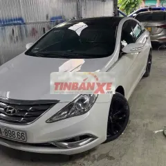 Hyundai Sonata Trắng 5 chỗ