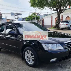 Hyundai Sonata2009 lên màn hình Android camera lùi