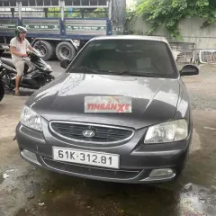 Hyundai Verna 2009 1.5 MT Xám Ấn Độ