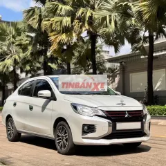 Mitsubishi Mirage Trắng 5 chỗ Xăng