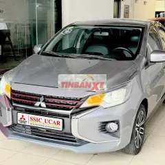 Mitsubishi Attrage CVT xám 2022 lướt chính hãng