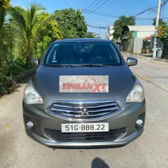 Mitsubishi Attrage 2018 Số sàn Xám