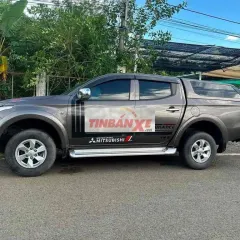 Mitsubishi Triton 2017 Tự động Dầu Nâu