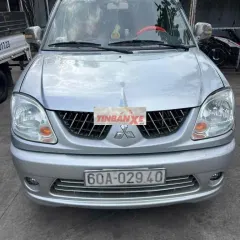 Bán xe Mitsubishi jolie đời 204 mới đăng kiểm máy