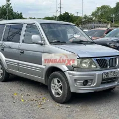 Mitsubishi Jolie 2003 Bạc 7 chỗ