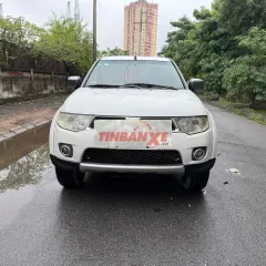 Mitsubishi Pajero Sport 2012 Trắng Số tự động
