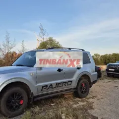 Mitsubishi Pajero 2007 Số sàn Bạc