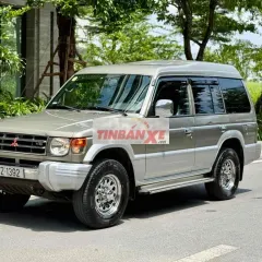 Mitsubishi Pajero V33 2007 Số sàn Vàng cát
