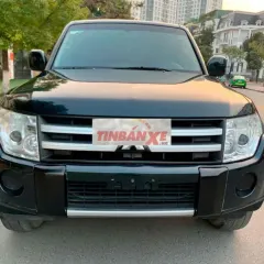 Mitsubishi Pajero 2008 Số sàn Đen